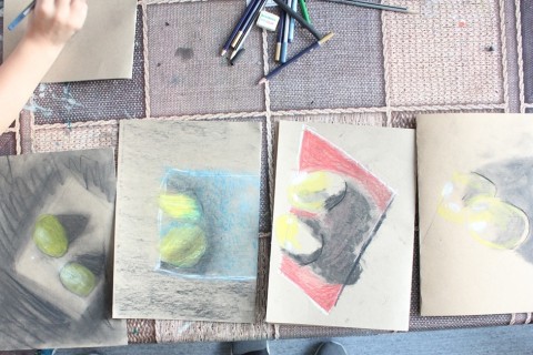 Zajęcia z rysunku dla dzieci