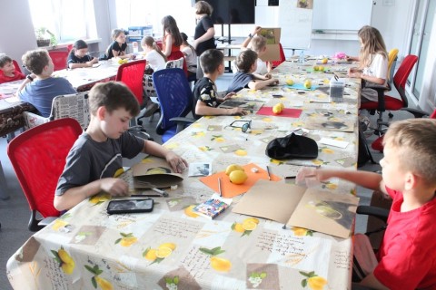 Zajęcia z rysunku dla dzieci