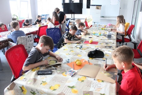 Zajęcia z rysunku dla dzieci