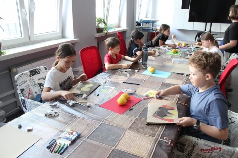 Zajęcia z rysunku dla dzieci