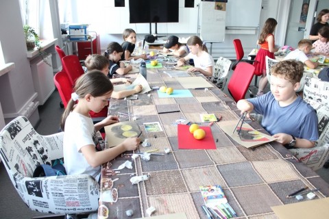 Zajęcia z rysunku dla dzieci