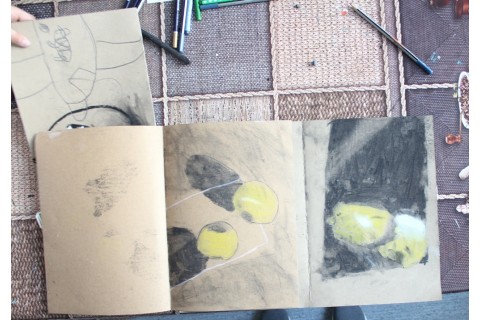 Zajęcia z rysunku dla dzieci