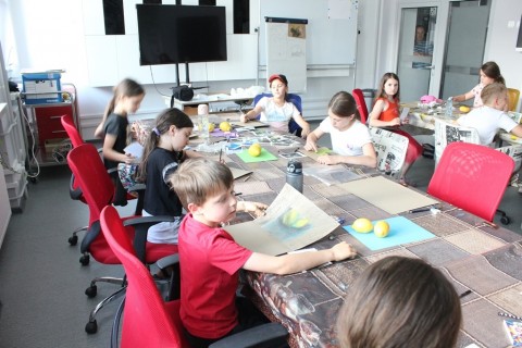 Zajęcia z rysunku dla dzieci