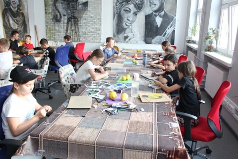 Zajęcia z rysunku dla dzieci