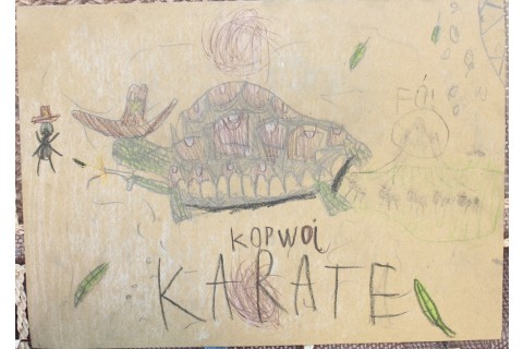 Zajęcia z rysunku dla dzieci