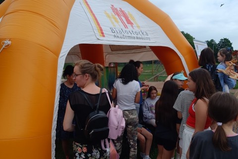 Festyn „Dzień Dziecka z Alpakami”