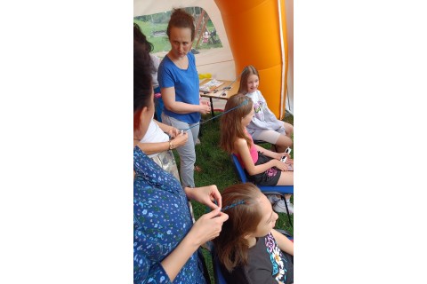 Festyn „Dzień Dziecka z Alpakami”