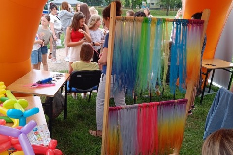 Festyn „Dzień Dziecka z Alpakami”