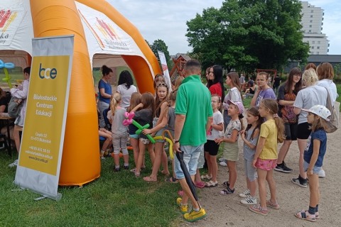 Festyn „Dzień Dziecka z Alpakami”