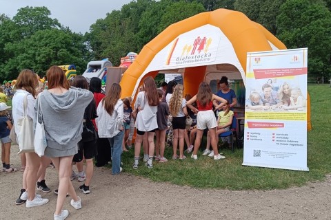 Festyn „Dzień Dziecka z Alpakami”