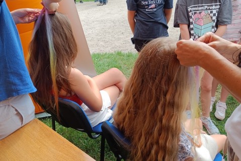 Festyn „Dzień Dziecka z Alpakami”