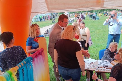 Festyn „Dzień Dziecka z Alpakami”