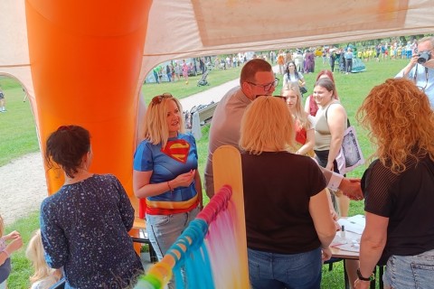 Festyn „Dzień Dziecka z Alpakami”