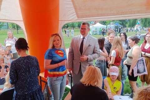 Festyn „Dzień Dziecka z Alpakami”