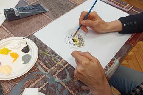 Warsztaty malarstwa dla seniorów