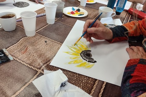 Warsztaty malarstwa dla seniorów