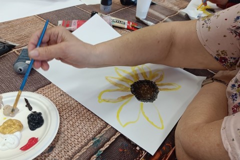 Warsztaty malarstwa dla seniorów