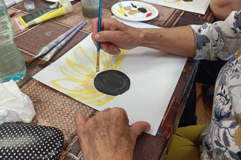 Warsztaty malarstwa dla seniorów