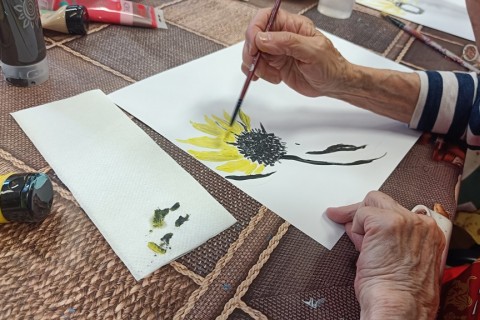 Warsztaty malarstwa dla seniorów