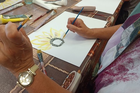 Warsztaty malarstwa dla seniorów