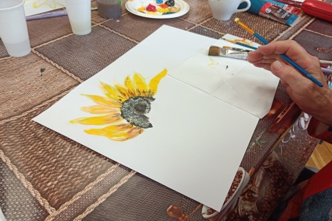 Warsztaty malarstwa dla seniorów