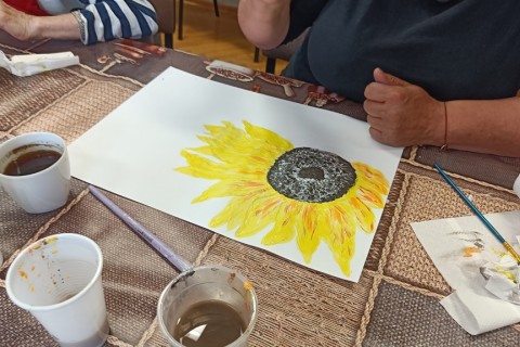 Warsztaty malarstwa dla seniorów