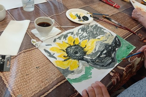 Warsztaty malarstwa dla seniorów