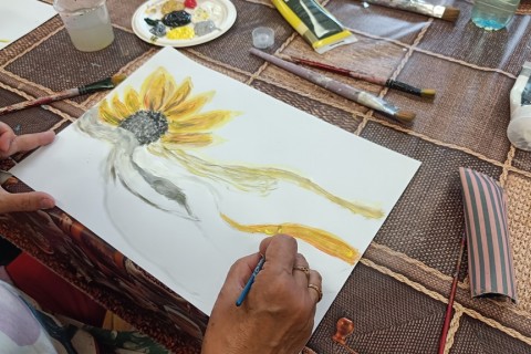 Warsztaty malarstwa dla seniorów