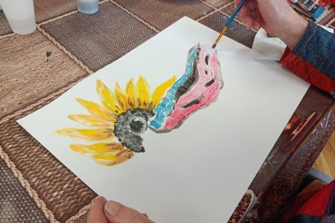 Warsztaty malarstwa dla seniorów