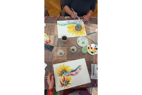 Warsztaty malarstwa dla seniorów