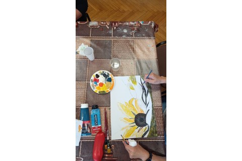 Warsztaty malarstwa dla seniorów