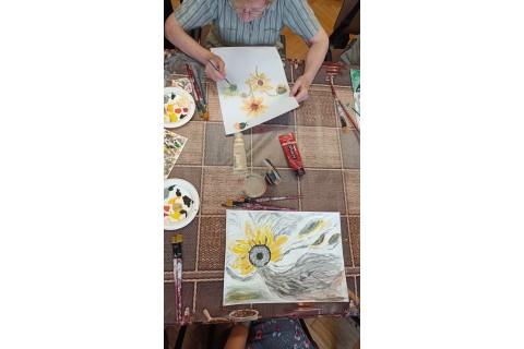 Warsztaty malarstwa dla seniorów