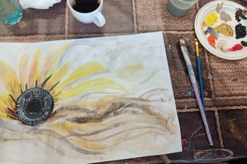 Warsztaty malarstwa dla seniorów