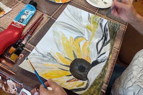 Warsztaty malarstwa dla seniorów