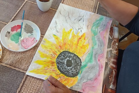 Warsztaty malarstwa dla seniorów