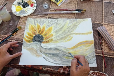 Warsztaty malarstwa dla seniorów