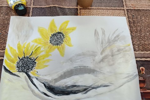 Warsztaty malarstwa dla seniorów