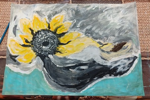 Warsztaty malarstwa dla seniorów