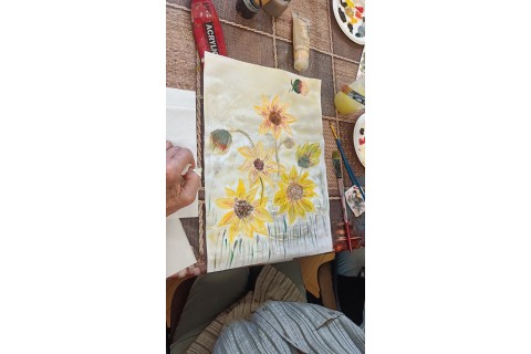 Warsztaty malarstwa dla seniorów