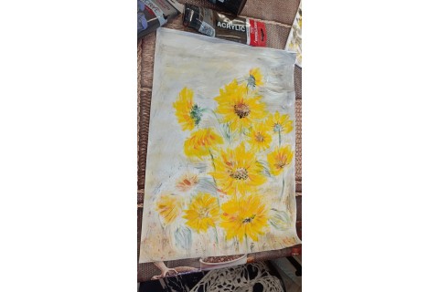 Warsztaty malarstwa dla seniorów