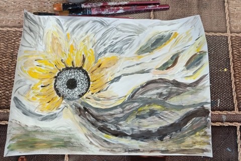 Warsztaty malarstwa dla seniorów