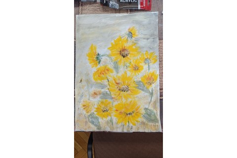 Warsztaty malarstwa dla seniorów