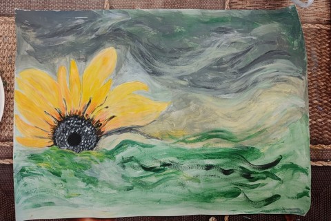 Warsztaty malarstwa dla seniorów