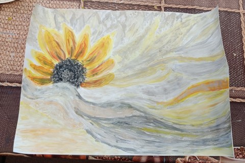 Warsztaty malarstwa dla seniorów