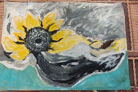 Warsztaty malarstwa dla seniorów