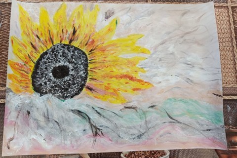 Warsztaty malarstwa dla seniorów