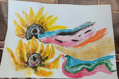 Warsztaty malarstwa dla seniorów