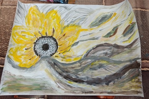 Warsztaty malarstwa dla seniorów