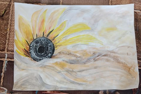 Warsztaty malarstwa dla seniorów