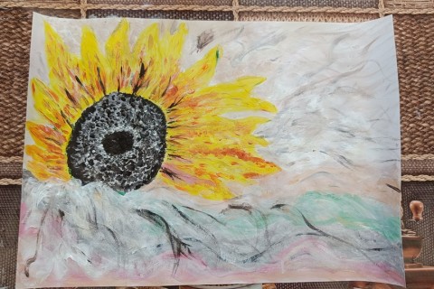 Warsztaty malarstwa dla seniorów